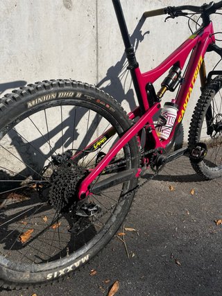 Bicicleta Santa Cruz Bronson C