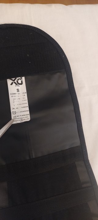 Faja Lumbar Deportiva X&D Ctrl