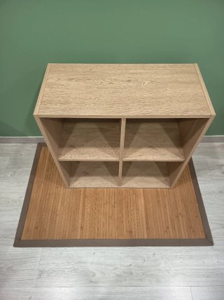 Estantería organizadora de madera