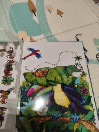 LIBROS-POP-UP LA SELVA