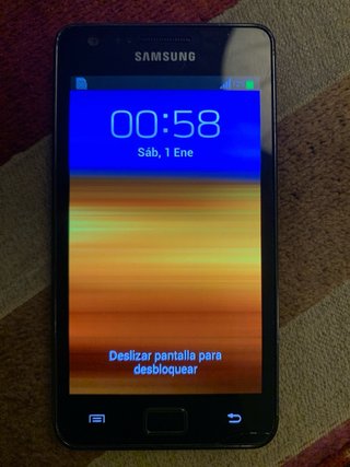 Samsung Galaxy S II Negro