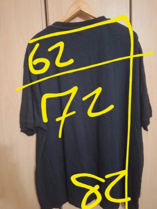 Camiseta Slazenger Negra
