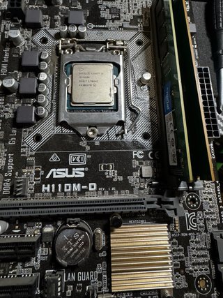Placa Base ASUS H110M-D + Intel i5 6400