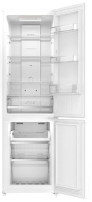 Nevera Indesit Combi Blanca