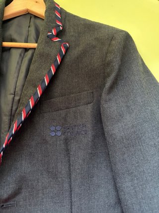 Blazer uniforme colegio British School T16