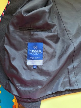 Blazer uniforme colegio British School T16