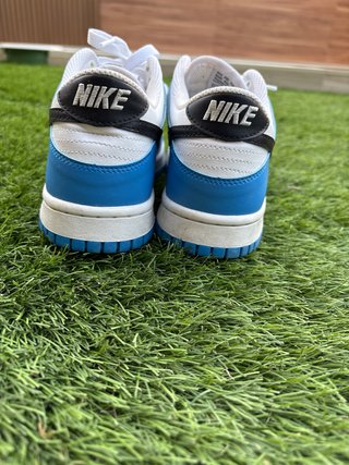 Nike Dunk Low Blanco/Azul/Negro