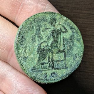 Sestercio Antonino Pío 140-144 d.C.