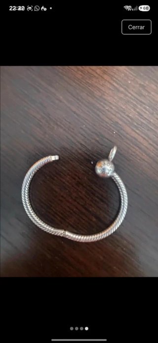 Colgante Pandora grande para hasta 7 charms.