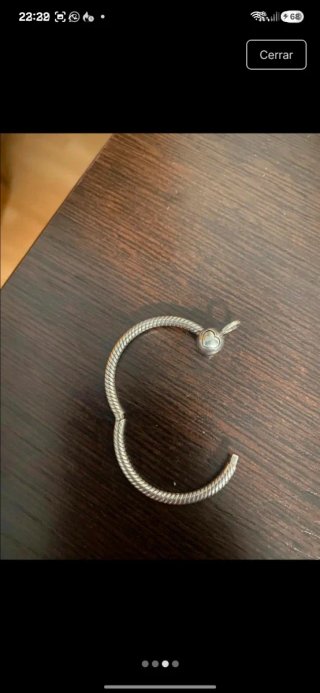 Colgante Pandora grande para hasta 7 charms.