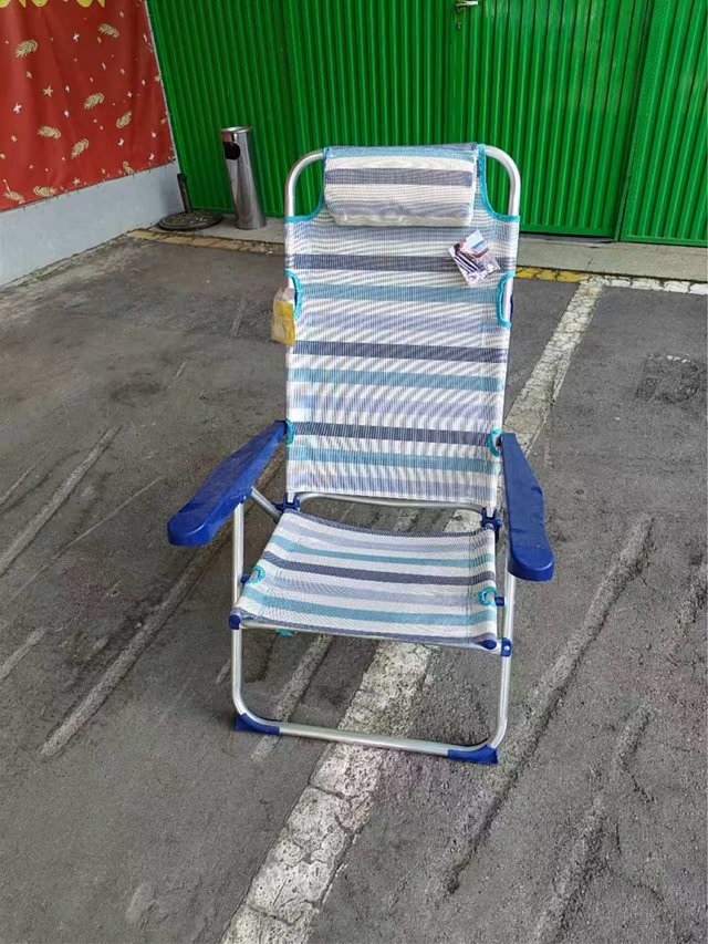Sedia pieghevole per spiaggia/campeggio