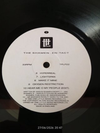 Vinilo V.I.D.E.O. - Game Over (1991) collection