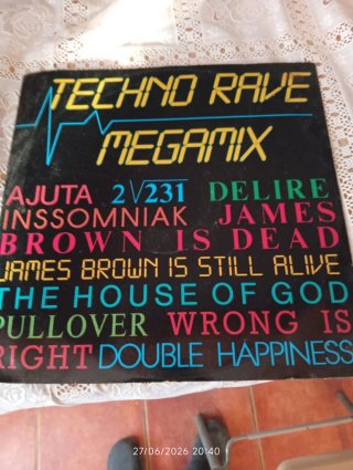 Vinilo V.I.D.E.O. - Game Over (1991) collection
