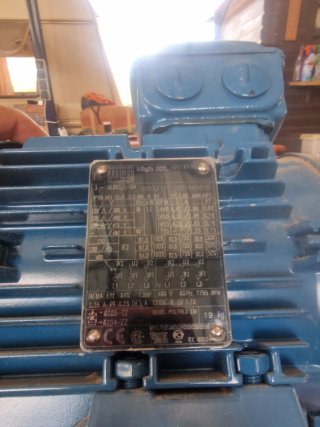Motor eléctrico NUEVO