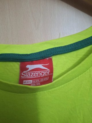 Camiseta Slazenger Verde Talla XXXL