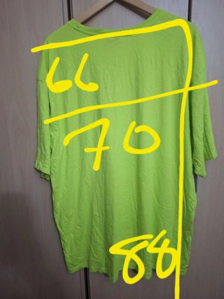Camiseta Slazenger Verde Talla XXXL