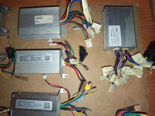 Centralitas Patinete Eléctrico 36V y 24V