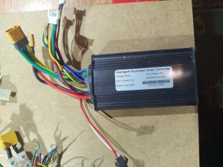Centralitas Patinete Eléctrico 36V y 24V