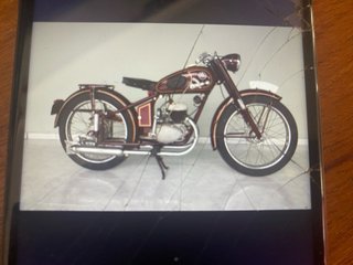 Moto Lube A99 1954 con documentación a mi nombre