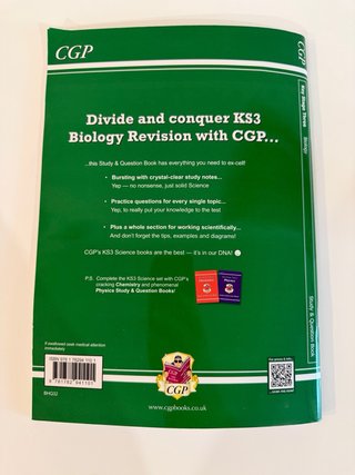 Key Stage Three Biology Study and Question Book...