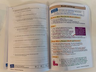 Key Stage Three Biology Study and Question Book...