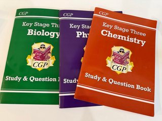 Key Stage Three Biology Study and Question Book...