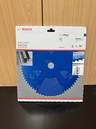 Disco Sierra Bosch Expert Acero 254mm