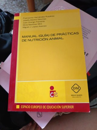 MANUAL (GUIA) DE PRACTICAS DE NUTRICION ANIMAL