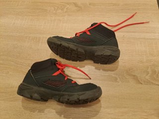 Botas montaña Quechua niña T.36