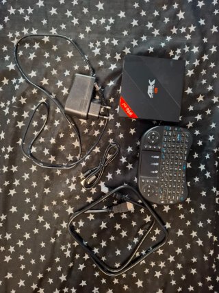 H96 Pro 4K Ultra HD TV Box S912
