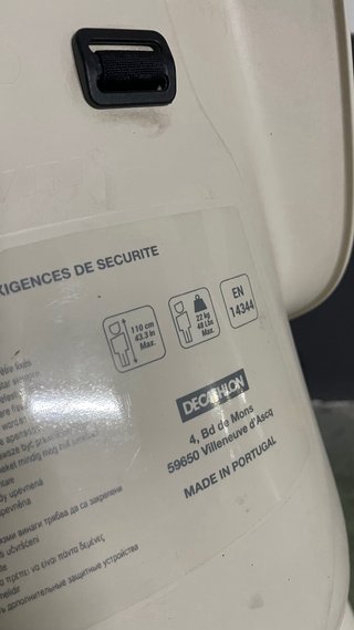Asiento infantil para bicicleta