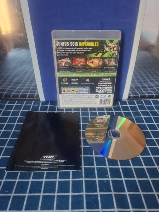 🇪🇸 PS3 SMACKDOWN VS RAW 2009 ORIGINAL COMPLETO