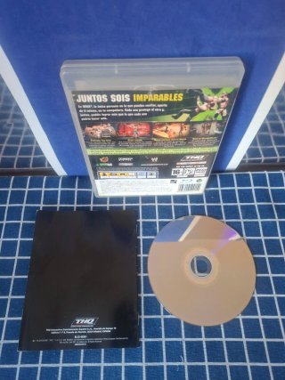 🇪🇸 PS3 SMACKDOWN VS RAW 2009 ORIGINAL COMPLETO