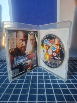 🇪🇸 PS3 SMACKDOWN VS RAW 2009 ORIGINAL COMPLETO