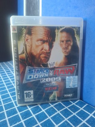 🇪🇸 PS3 SMACKDOWN VS RAW 2009 ORIGINAL COMPLETO
