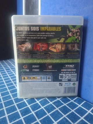 🇪🇸 PS3 SMACKDOWN VS RAW 2009 ORIGINAL COMPLETO