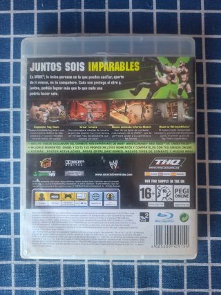 🇪🇸 PS3 SMACKDOWN VS RAW 2009 ORIGINAL COMPLETO