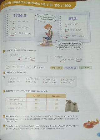 Matemáticas 5 primaria Revuela