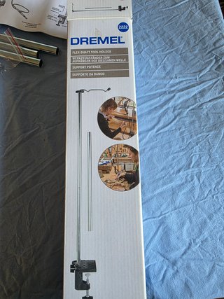 Soporte Dremel 2222 Eje Flexible
