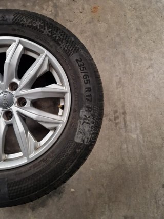 Llantas Audi 17 + 4 Neumáticos Continental