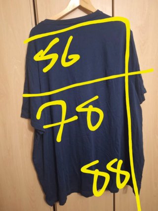 Camiseta Jacamo Talla 4XL