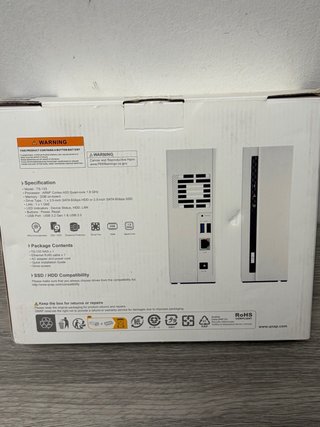 Qnap TS-133 - Server Nas - Sata 6gb/s - Ram 2 gb