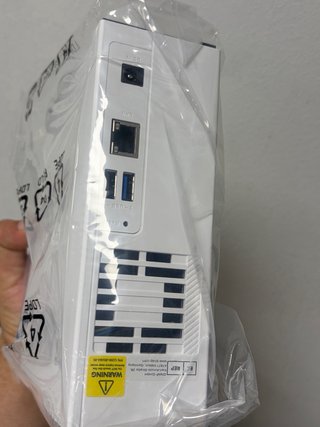 Qnap TS-133 - Server Nas - Sata 6gb/s - Ram 2 gb