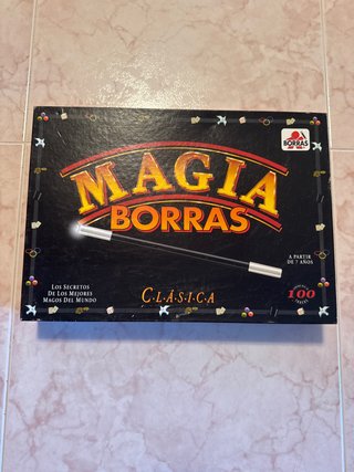 Juego de Magia Borras Clásica