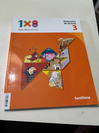 1x8 Ocho libros en uno Lecturas 3
