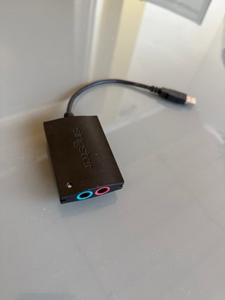 Adaptador USB Sonido SingStar PS2/PS3