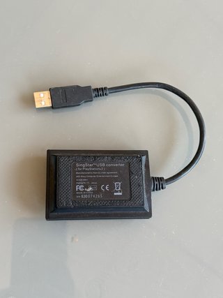 Adaptador USB Sonido SingStar PS2/PS3
