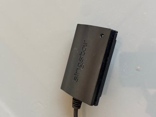 Adaptador USB Sonido SingStar PS2/PS3