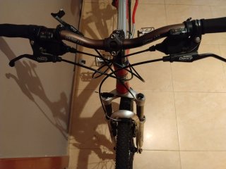 Bicicleta de montaña conor wrc3 talla M revisada