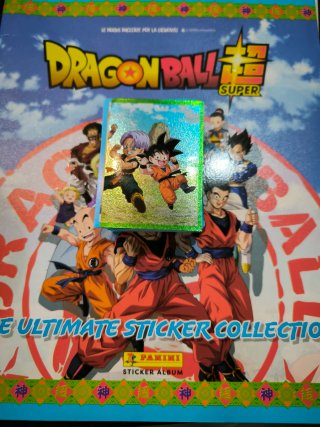 Vendo cambio Dragon Ball Super Sticker Album